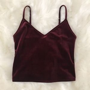 Red Velvet Tank top